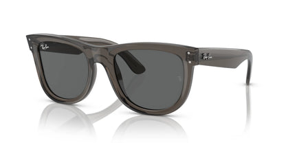 Ray-Ban WAYFARER REVERSE RBR0502SF Sunglasses Transparent Dark Grey / Dark Grey