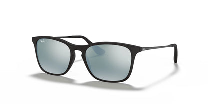 Ray-Ban RJ9061SF Sunglasses Black / Grey Flash