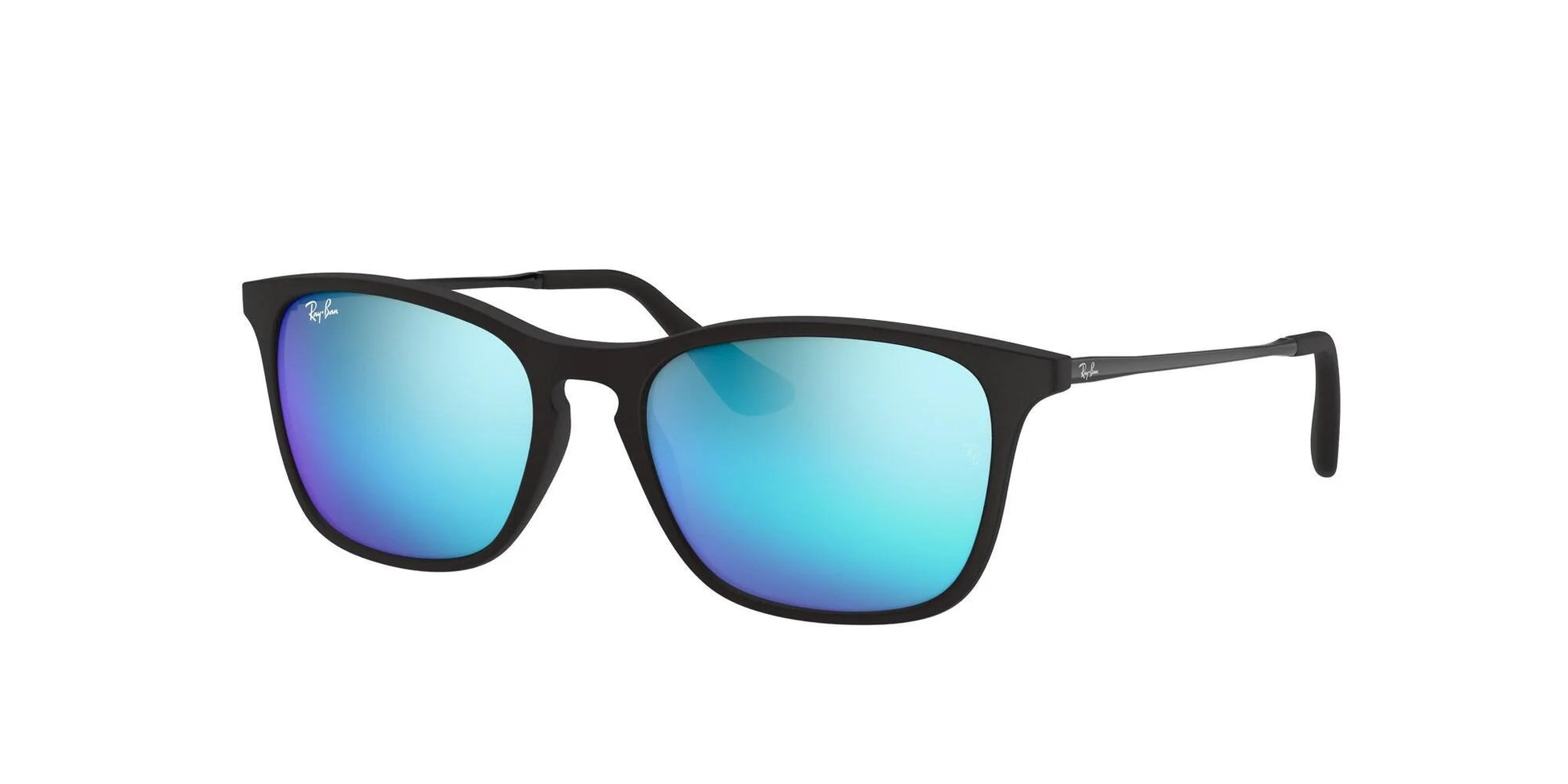 Ray-Ban RJ9061SF Sunglasses Black / Blue Flash