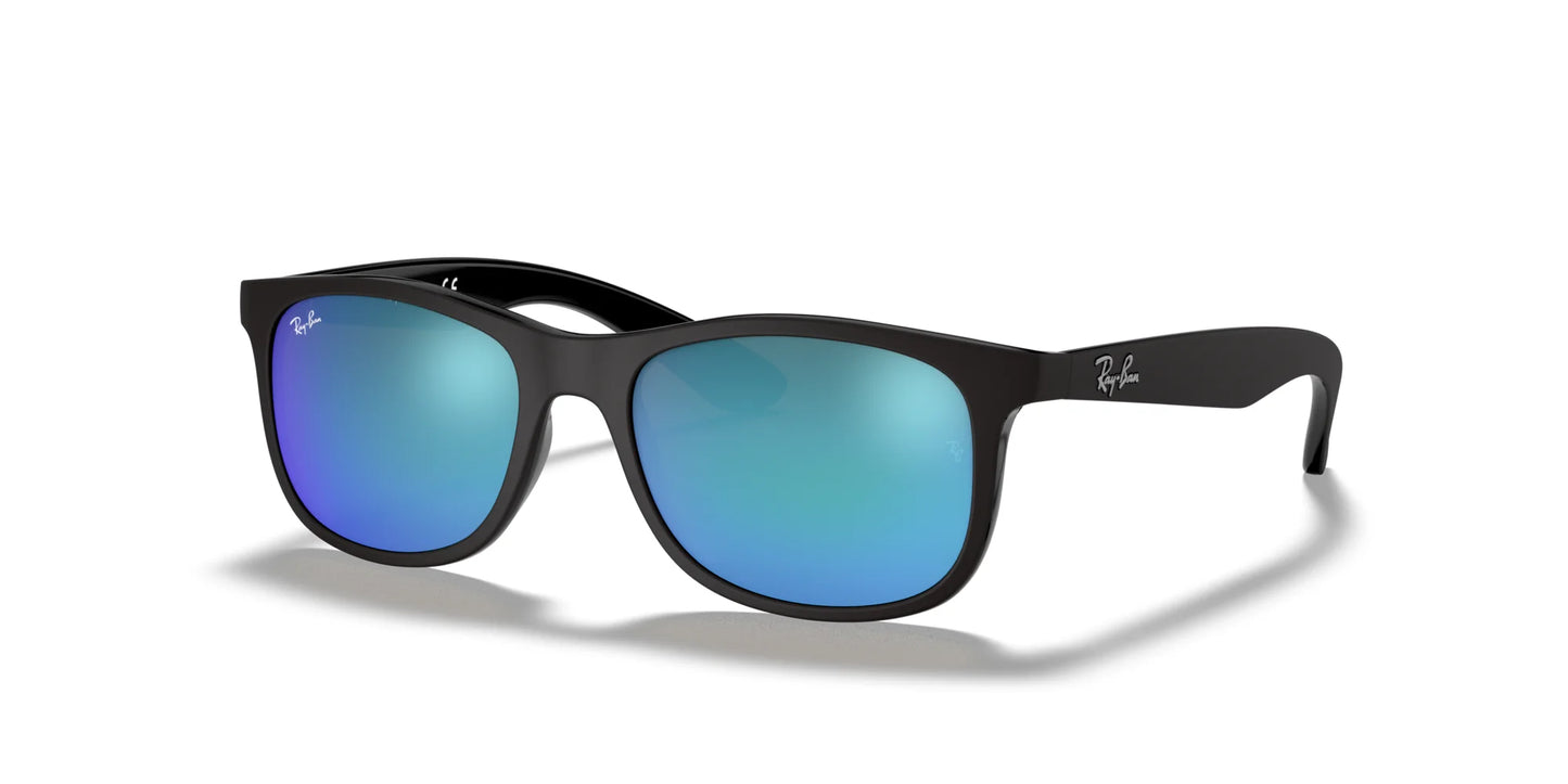 Ray-Ban RJ9062S Sunglasses Black / Blue Flash
