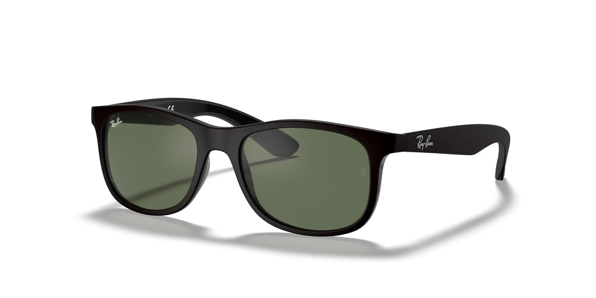 Ray-Ban RJ9062S Sunglasses Black / Dark Green
