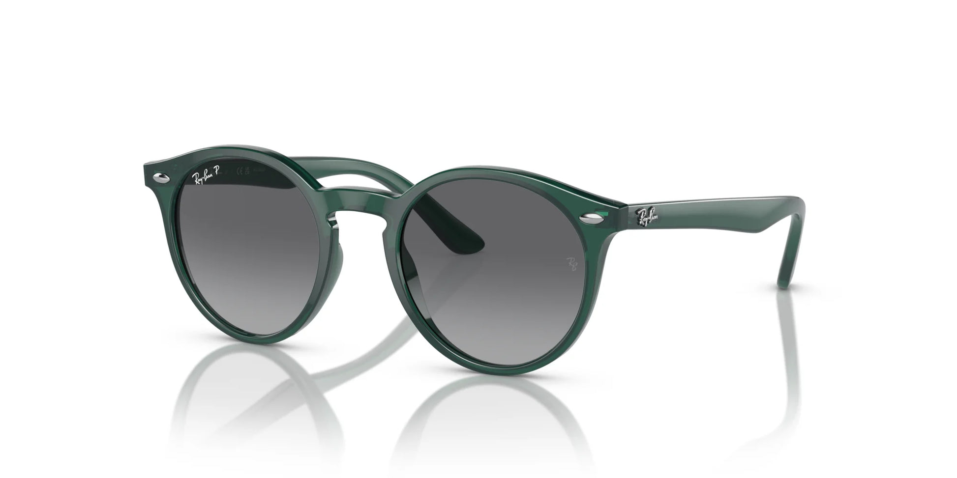 Ray-Ban RJ9064S Sunglasses Opal Green / Grey