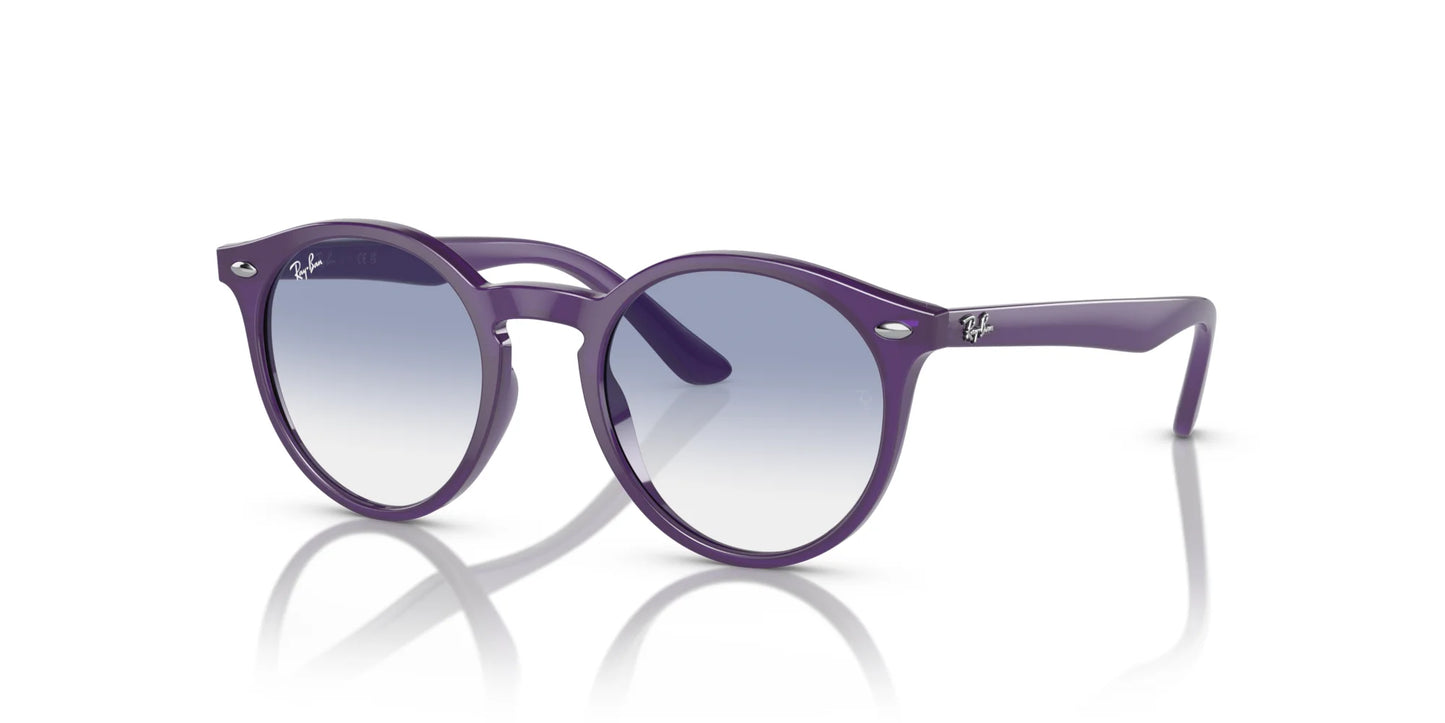 Ray-Ban RJ9064S Sunglasses Opal Violet / Blue