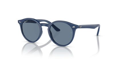 Ray-Ban RJ9064S Sunglasses Blue / Dark Blue