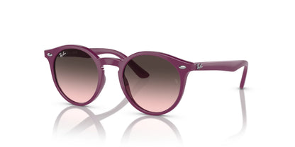 Ray-Ban RJ9064S Sunglasses Cherry / Pink Grey