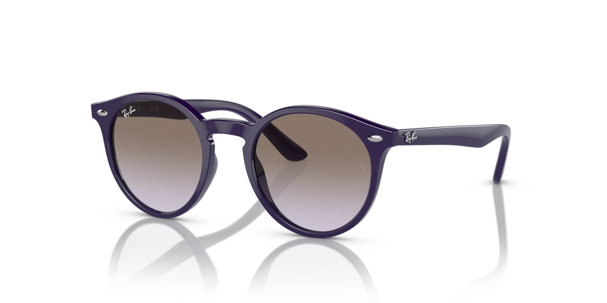 Ray-Ban RJ9064S Sunglasses Violet / Lillac Light Grey