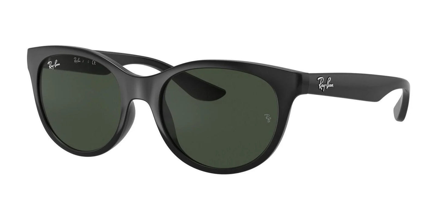 Ray-Ban RJ9068S Sunglasses Black / Dark Green