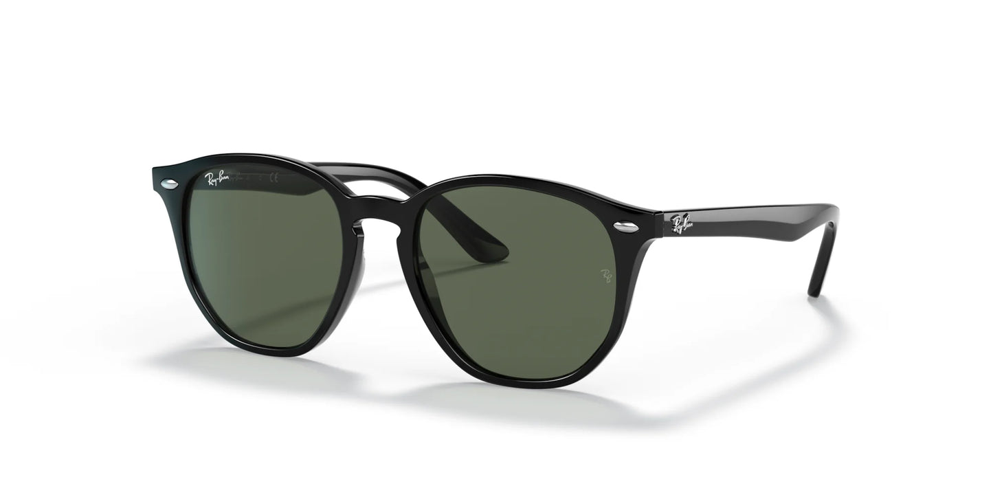 Ray-Ban RJ9070S Sunglasses Black / Dark Green