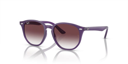 Ray-Ban RJ9070S Sunglasses Opal Violet / Grey / Violet