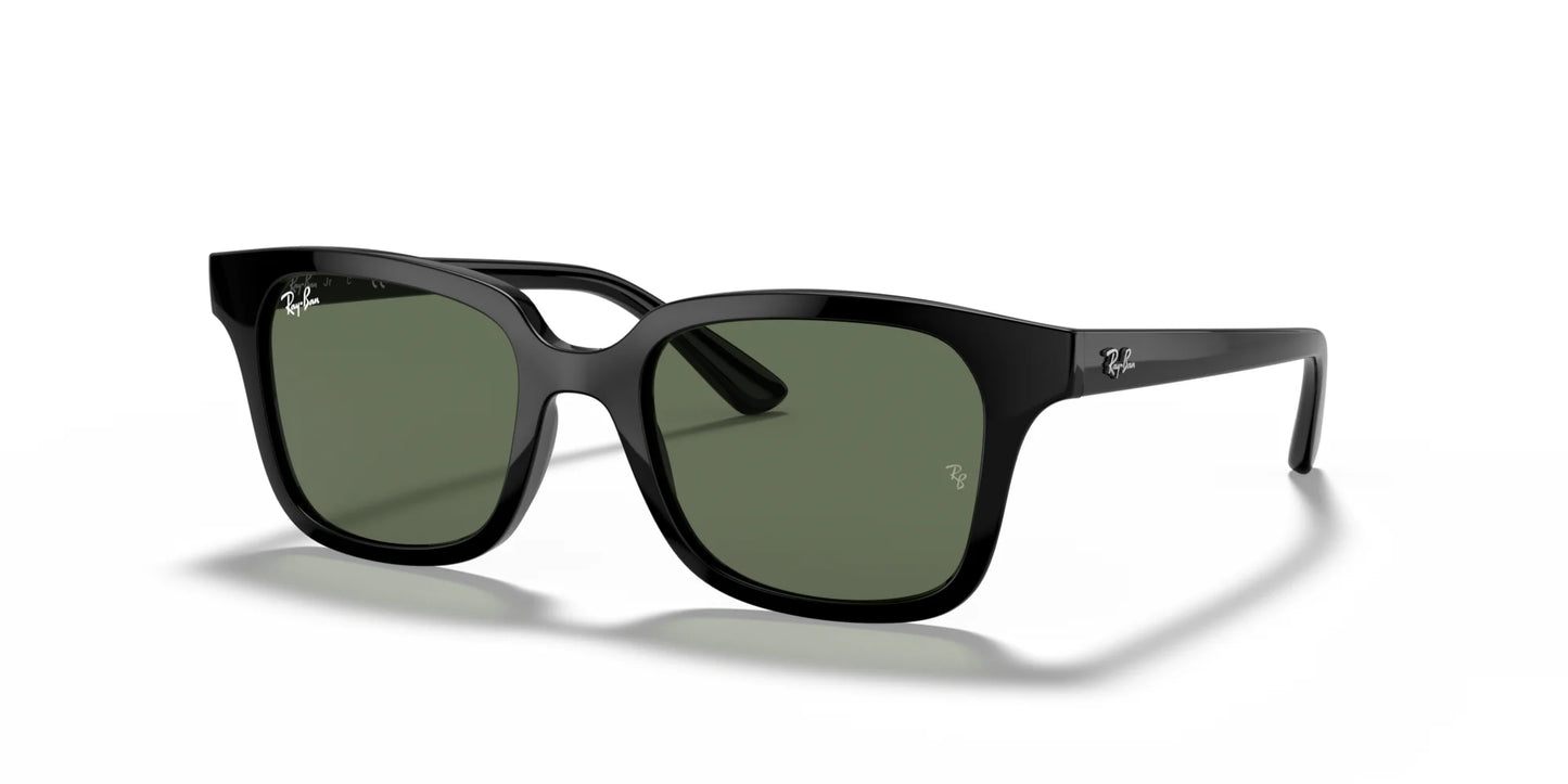 Ray-Ban RJ9071S Sunglasses Black / Dark Green