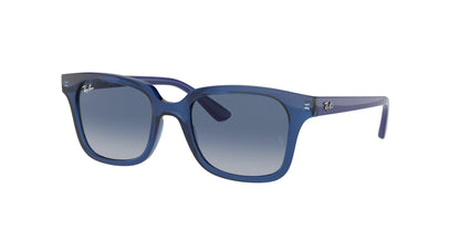 Ray-Ban RJ9071S Sunglasses Transparent Blue / Blue