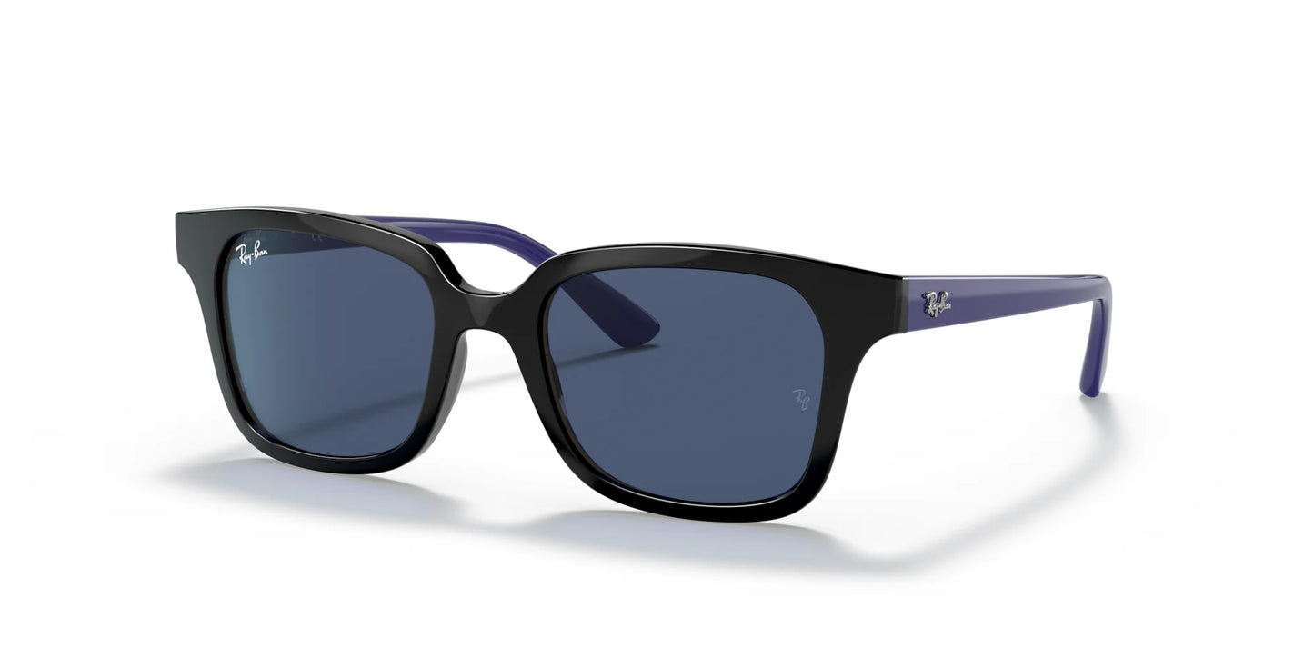 Ray-Ban RJ9071S Sunglasses Black / Dark Blue