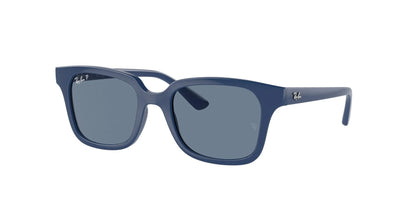 Ray-Ban RJ9071S Sunglasses Blue / Dark Blue (Polarized)