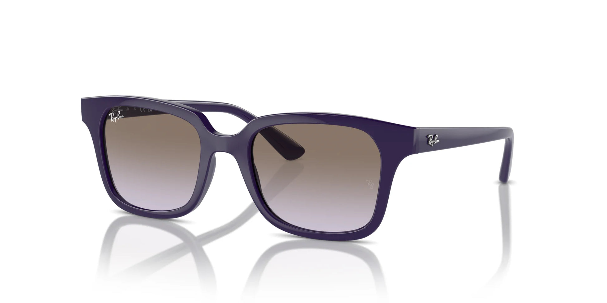 Ray-Ban RJ9071S Sunglasses Violet / Lillac Light Grey