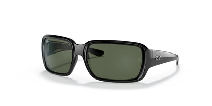 Ray-Ban RJ9072S Sunglasses Black / Dark Green