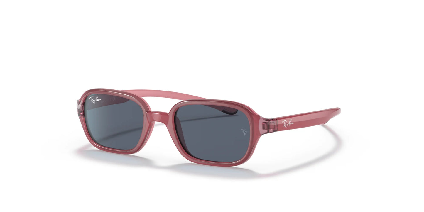 Ray-Ban RJ9074S Sunglasses Fuxia On Pink / Dark Grey