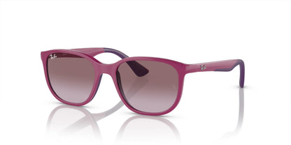 Ray-Ban RJ9078SF Sunglasses Fuchsia On Violet / Violet