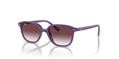 Ray-Ban JUNIOR LEONARD RJ9093S Sunglasses Opal Violet / Grey / Violet