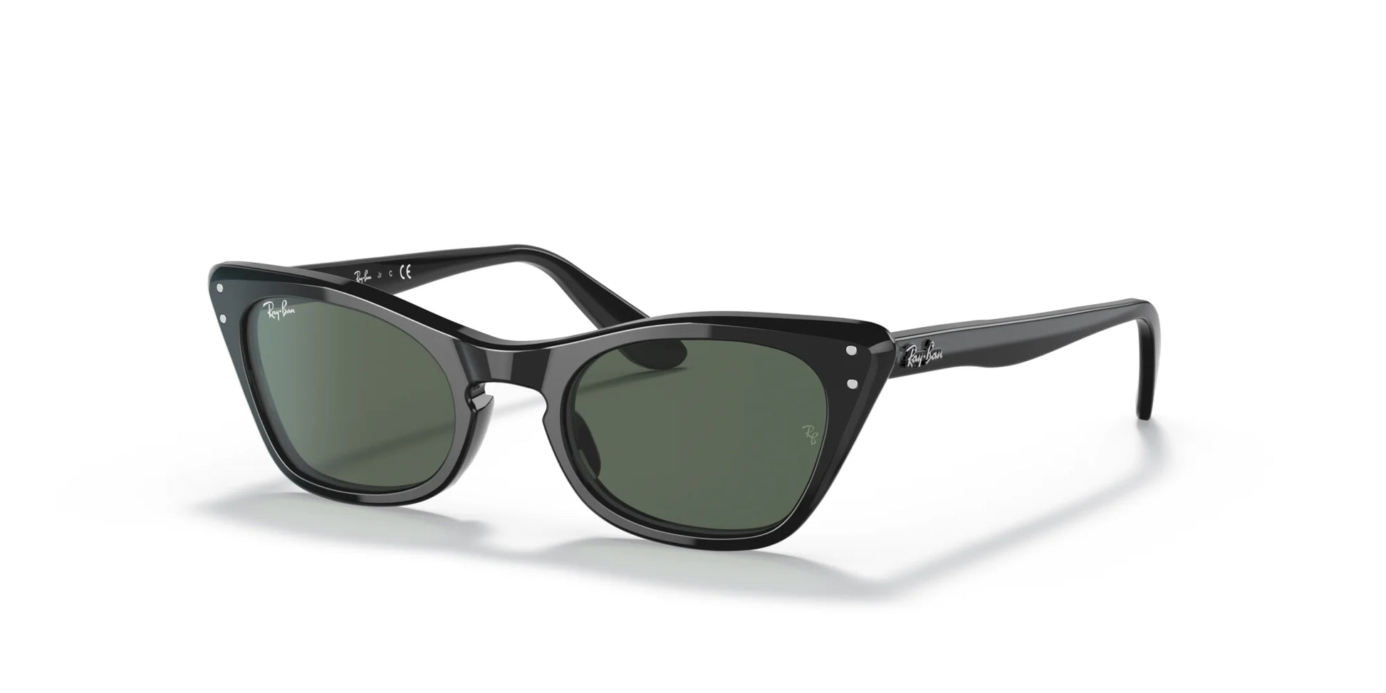 Ray-Ban MISS BURBANK RJ9099S Sunglasses Black / Dark Green