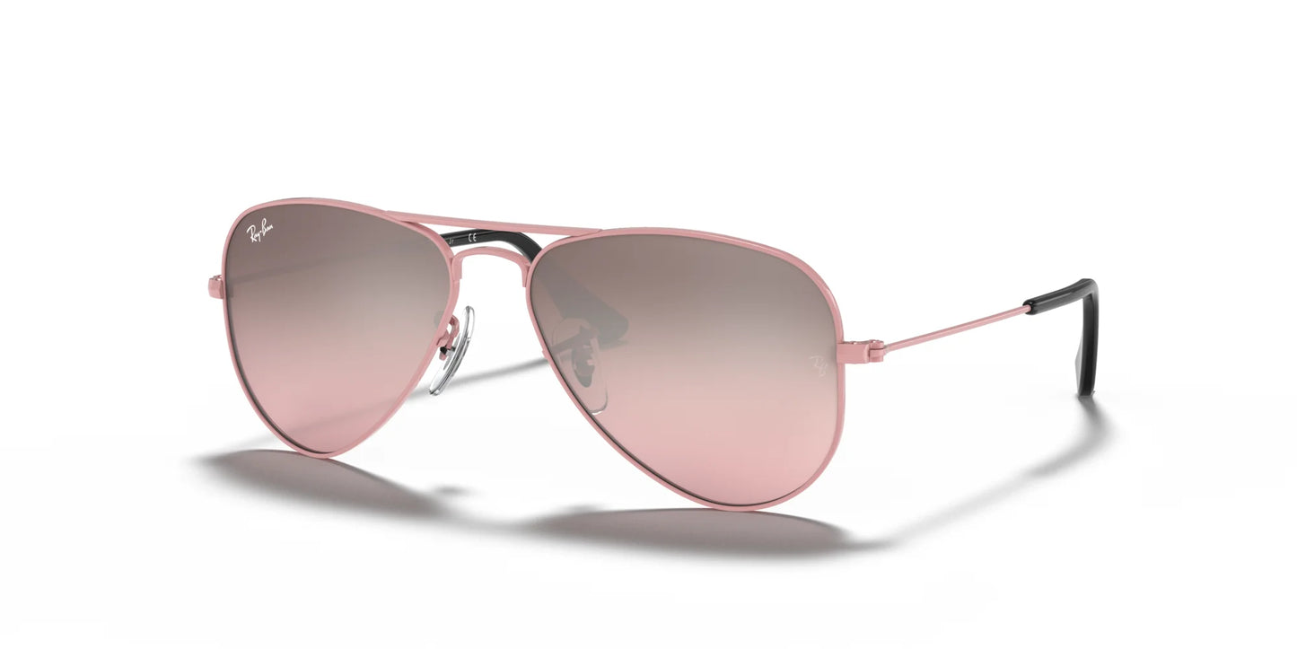 Ray-Ban JUNIOR AVIATOR RJ9506S Sunglasses Pink / Pink