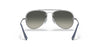Ray-Ban JUNIOR AVIATOR RJ9548SN Sunglasses | Size 54 / Gunmetal №200/11 / Grey Gradient Dark Grey (3N 15.2%)