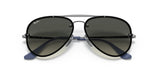 Ray-Ban JUNIOR AVIATOR RJ9548SN Sunglasses | Size 54