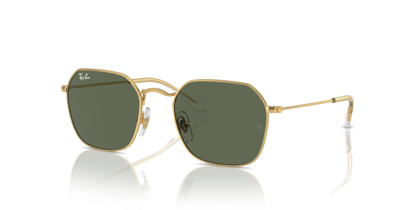 Ray-Ban RJ9594S Sunglasses Gold / Dark Green