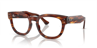 Ray-Ban MEGA HAWKEYE RX0298V Eyeglasses Striped Havana
