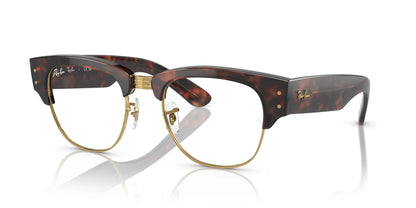 Ray-Ban MEGA CLUBMASTER RX0316V Eyeglasses Tortoise On Gold