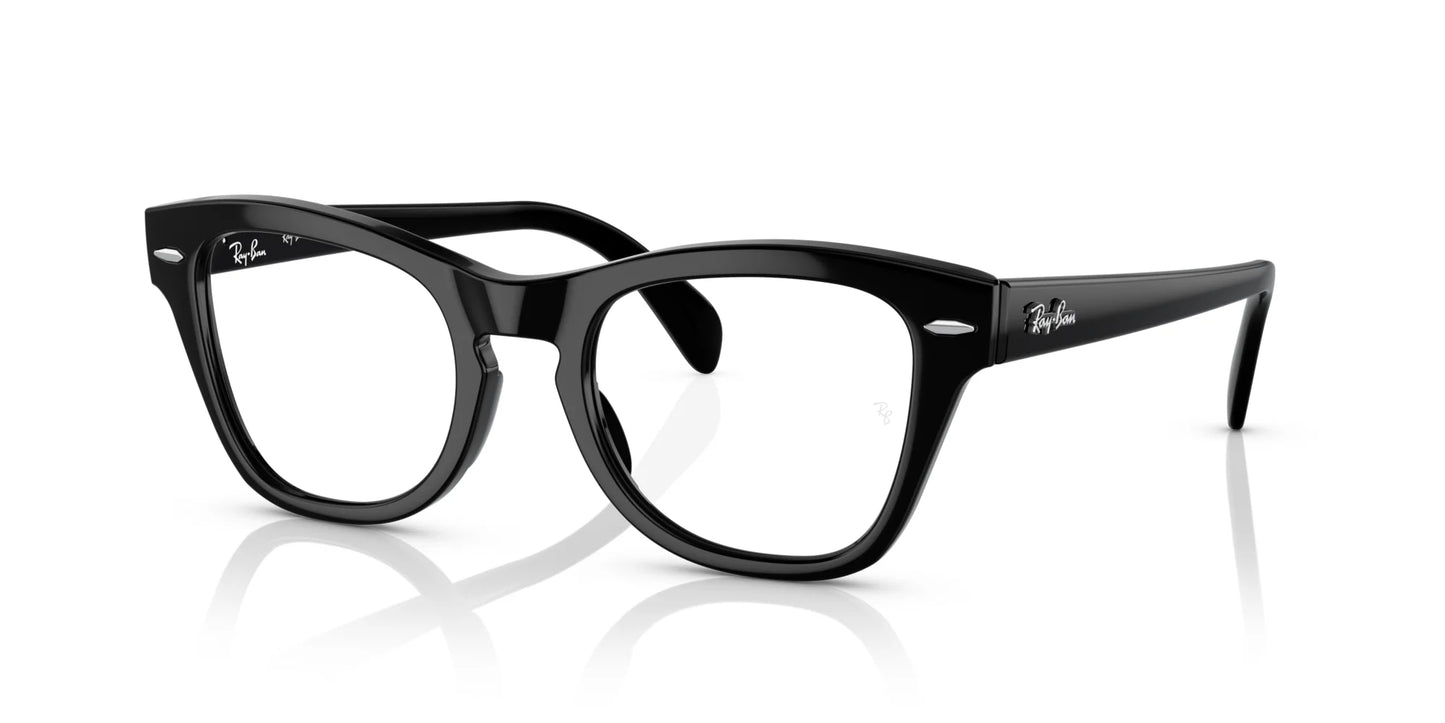 Ray-Ban RX0707V Eyeglasses Black / Clear