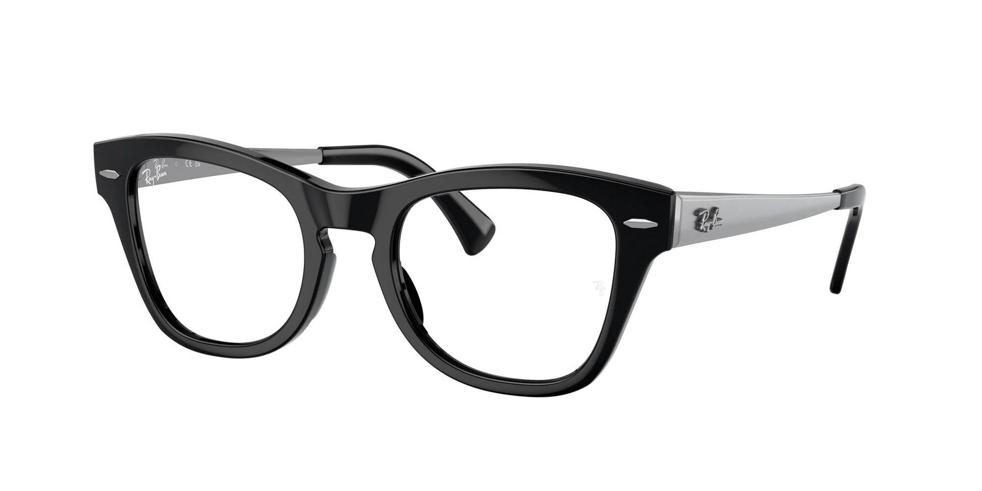 Ray-Ban RX0707VM Eyeglasses Black