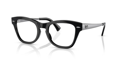 Ray-Ban RX0707VM Eyeglasses Black / Clear
