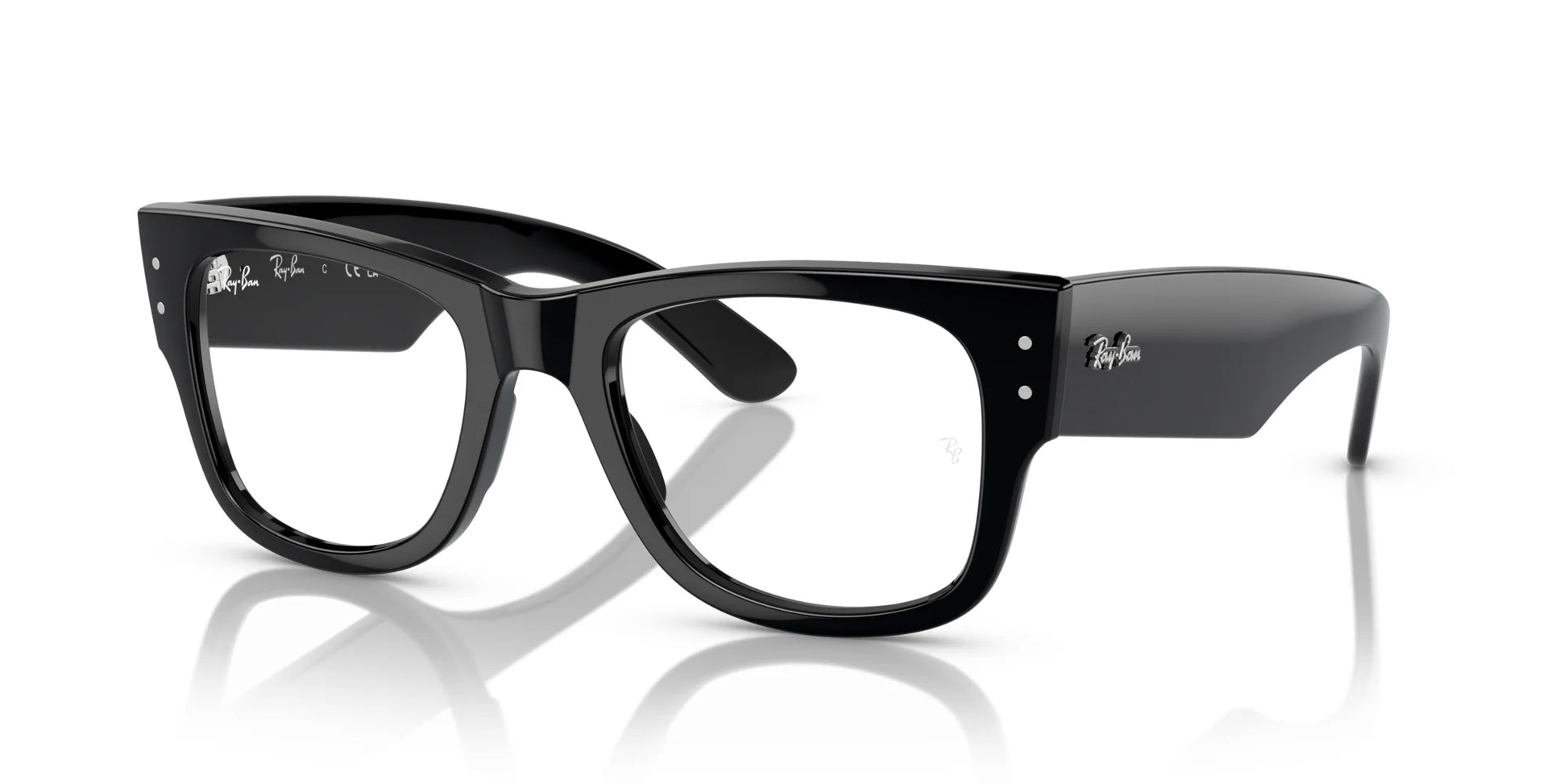Ray-Ban MEGA WAYFARER RX0840V Eyeglasses Black