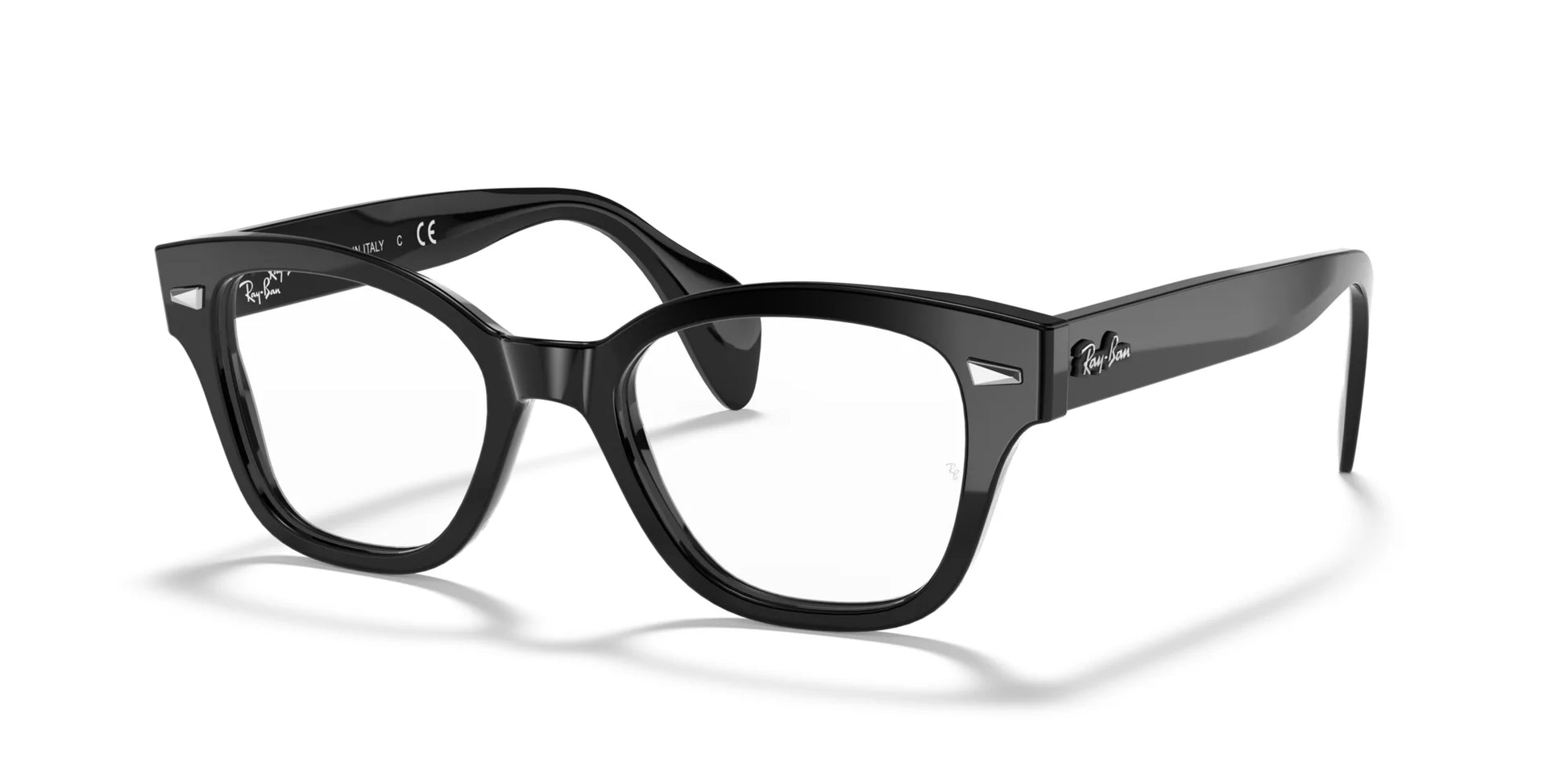 Ray-Ban RX0880 Eyeglasses Black / Clear
