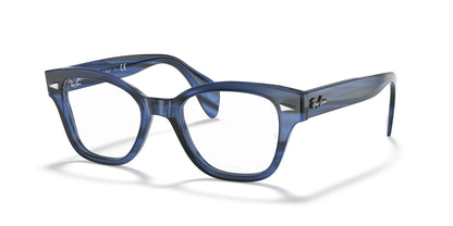 Ray-Ban RX0880 Eyeglasses Striped Blue / Clear