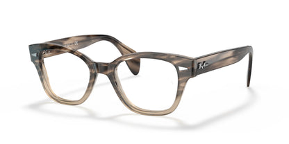 Ray-Ban RX0880 Eyeglasses Brown Havana / Clear