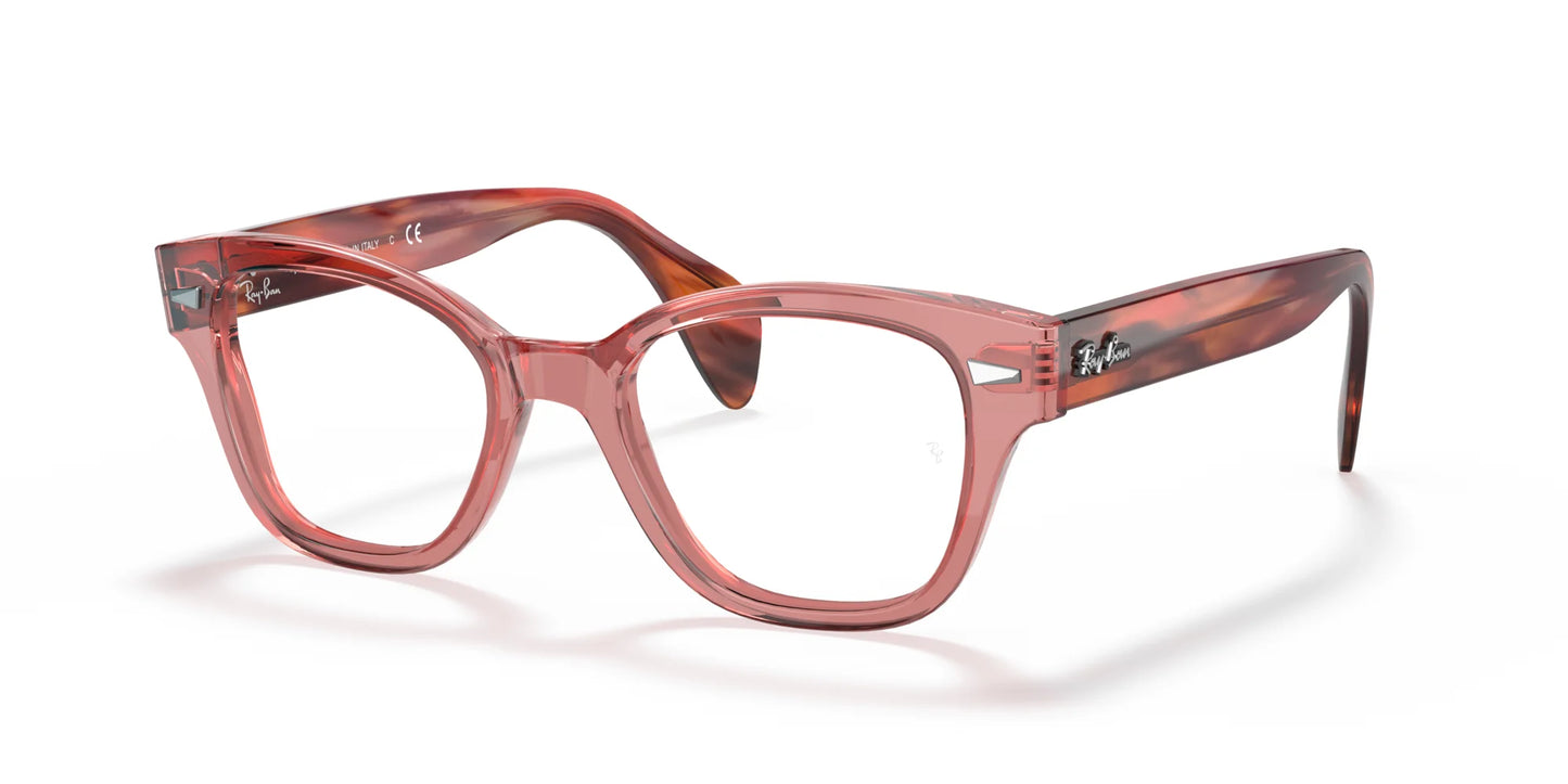 Ray-Ban RX0880 Eyeglasses Transparent Pink / Clear