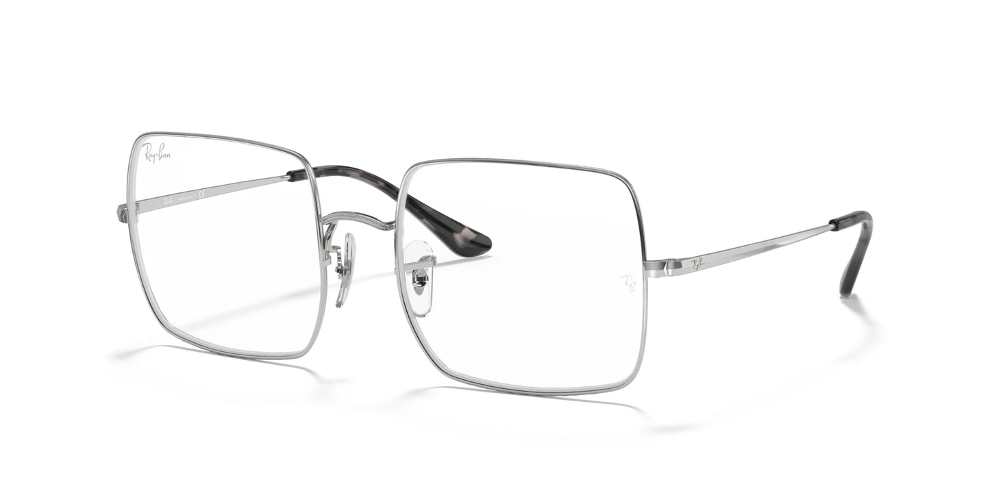 Ray-Ban SQUARE RX1971V Eyeglasses Silver / Clear