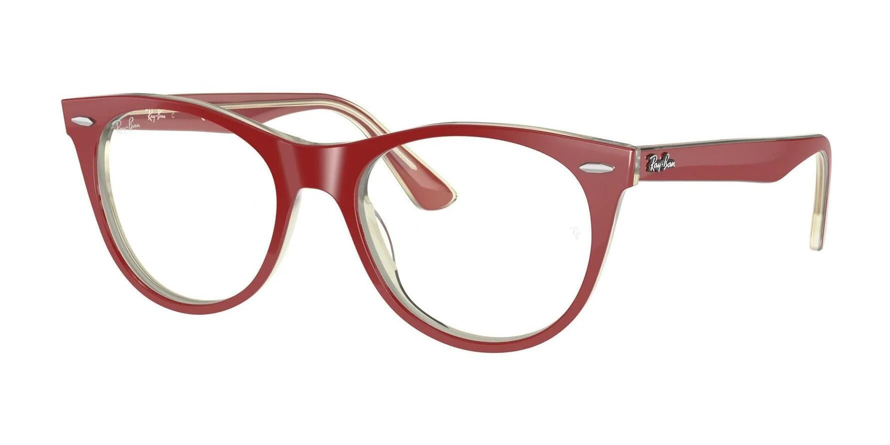Ray-Ban WAYFARER II RX2185V Eyeglasses Red