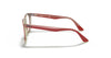 Ray-Ban WAYFARER II RX2185V Eyeglasses | Size 50 / Red №5987