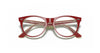 Ray-Ban WAYFARER II RX2185V Eyeglasses | Size 50 / Red №5987