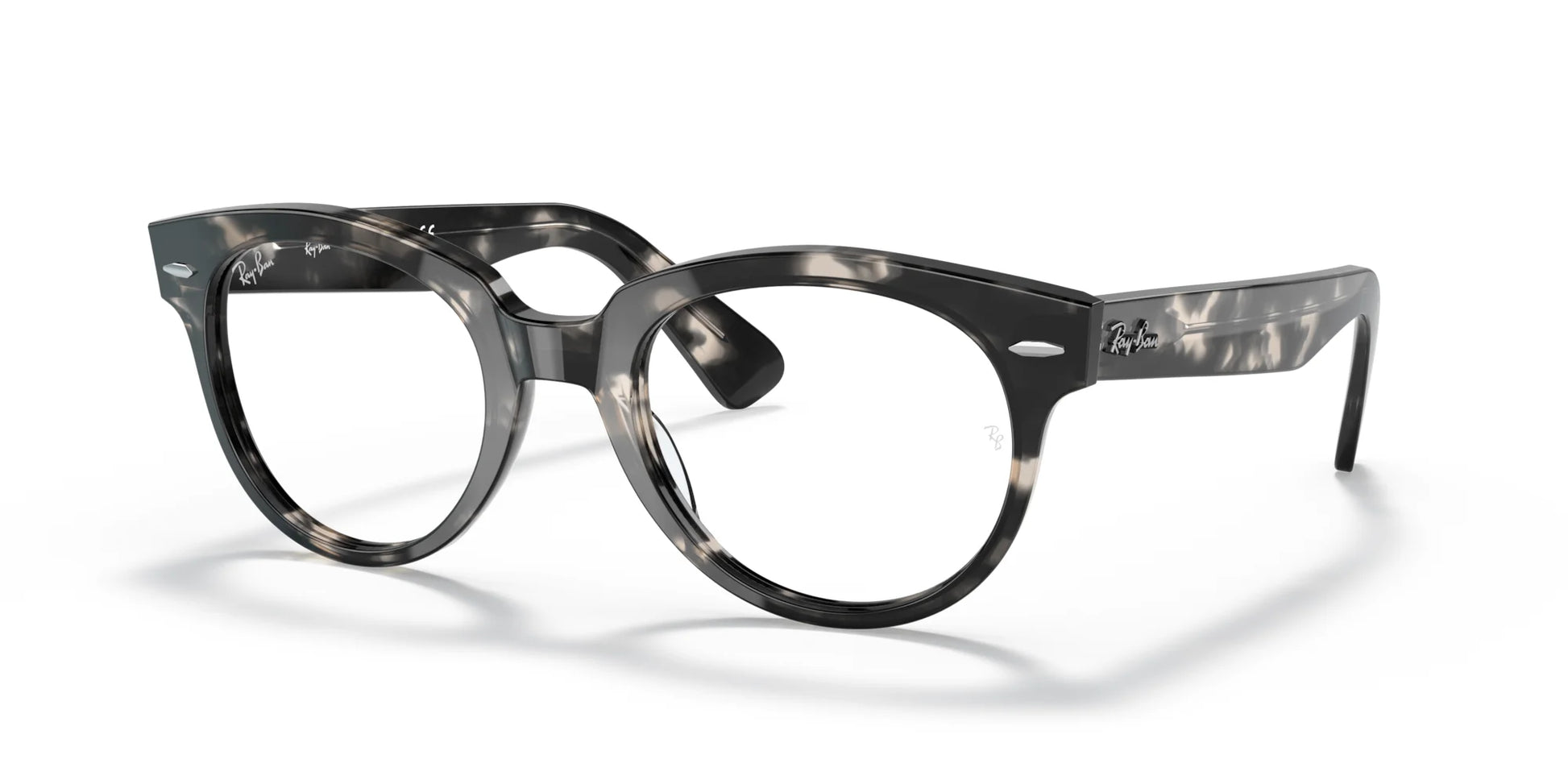 Ray-Ban RX2199V Eyeglasses Grey Havana / Clear