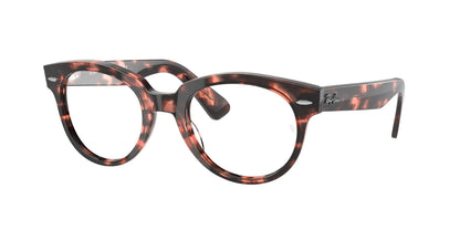 Ray-Ban RX2199V Eyeglasses Pink Havana