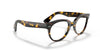 Ray-Ban RX2199VF Eyeglasses | Size 52 / Transparent Green №8116 / Clear