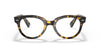 Ray-Ban RX2199VF Eyeglasses | Size 52 / Transparent Green №8116 / Clear