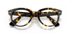 Ray-Ban RX2199VF Eyeglasses | Size 52 / Transparent Green №8116 / Clear