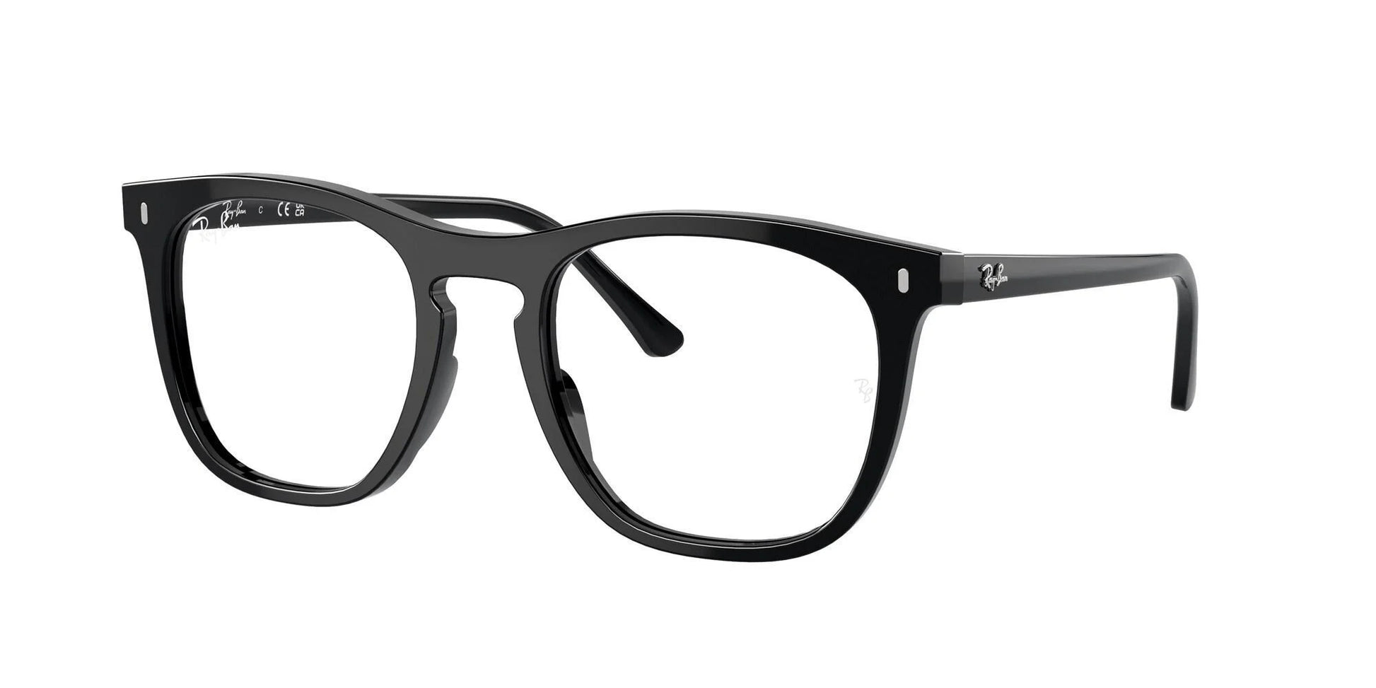 Ray-Ban RX2210V Eyeglasses Black