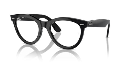 Ray-Ban WAYFARER WAY RX2241V Eyeglasses Black / Clear