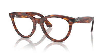 Ray-Ban WAYFARER WAY RX2241V Eyeglasses Striped Havana / Clear
