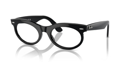 Ray-Ban WAYFARER OVAL RX2242V Eyeglasses Black / Clear